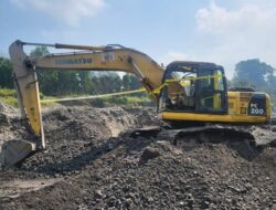 Polres Blitar Tertibkan Tambang Pasir Ilegal di Kaliputih