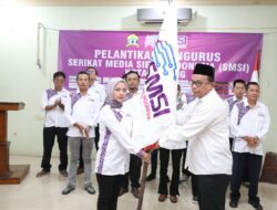 Pengurus SMSI Kota Serang Resmi Dilantik