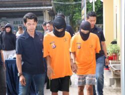 Gegara Pinjol dan Judi Online, Dua Pria Pelaku Pencurian Diciduk Polsek Panongan