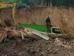 Tambang Galian C di Bringin Ngawi Diduga Ilegal, Pengurus Tambang Mengaku dari Media Nasional