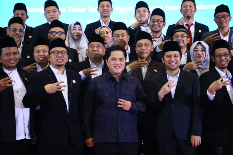 Erick Thohir Lantik Emil Dardak sebagai Ketua MES Jatim