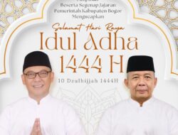 Pemkab Bogor Ucapkan Selamat Hari Raya Idul Adha