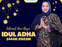 Ucapan Idul Adha Dirut RSUD Cibinong