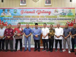 Bupati Pasaman Sambut Kunjungan Kerja Danrem 032/Wirabraja
