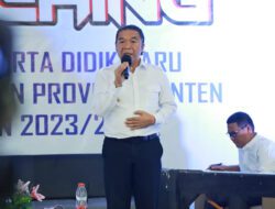 Pj Gubernur Al Muktabar Luncurkan PPDB SMAN/SMKN dan SKhN Provinsi Banten Tahun Ajaran 2023/2024