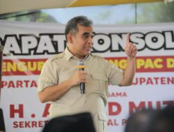 Pesan Sekjen Gerindra kepada Para Caleg: Jangan Obral Janji Kasbon, Harus Realistis