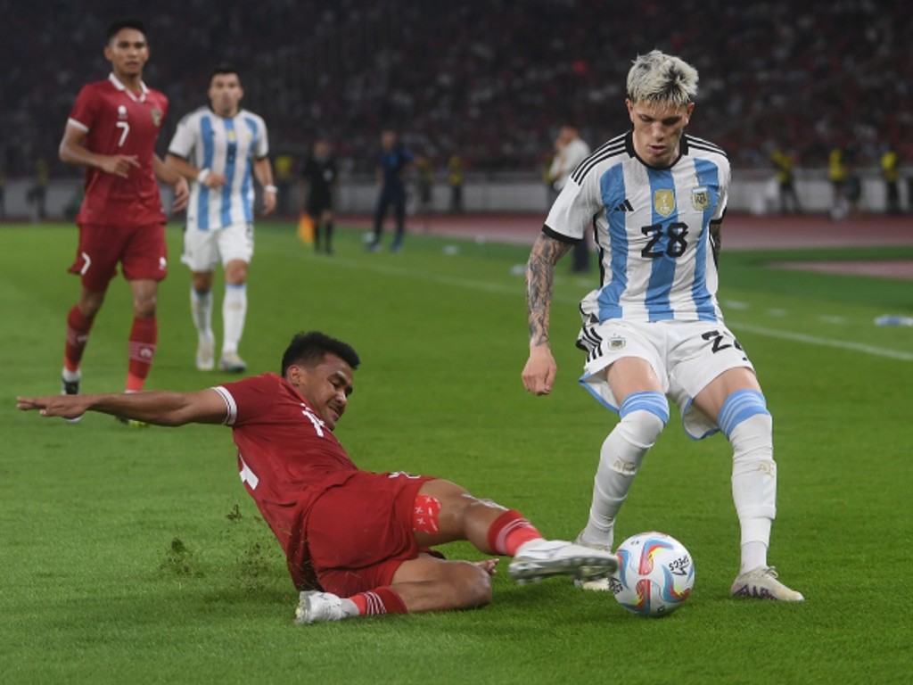 Asnawi Kantongi Garnacho, Keduanya Kini Saling Follow di Instagram