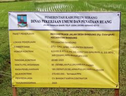 CV Bangkit Karya Contractor Diduga Untung Besar, Kurangi Kualitas Bahan Material dan Pekerjaan Diborongkan Rp.100 Ribu Per Meter