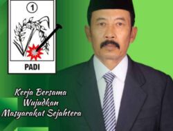 Dirut PT. Pelabuhan Indonesia Ajak Masyarakat Menangkan Darusman Nomor Urut 1 Pilkades Kaligintung