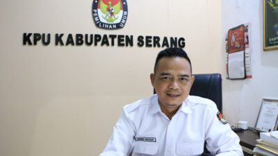 KPU Kabupaten Serang Segera Tetapkan DCS Pileg 2024, Ini Tahapannya