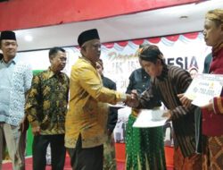 Afrizal, Caleg DPRD Kab.Serang Partai Golkar Dapil 2 Hadiri Malam Puncak HUT RI ke-78 di Empat Lokasi