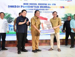 Hadiri Akad Massal KPR BTN, Pj Gubernur Al Muktabar Dorong Generasi Muda Berpendapatan Miliki Rumah