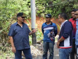 Kunjungan Kerja Bupati Benny Utama Disambut Antusias Masyarakat Patamuan