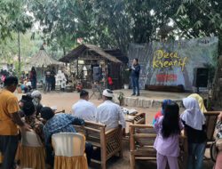 PT Pegadaian Luncurkan Empat Desa Kreatif di Tamson Jagabita Parungpanjang Bogor