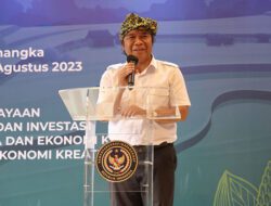 Pj Gubernur Al Muktabar Komitmen Kembangkan Desa Wisata