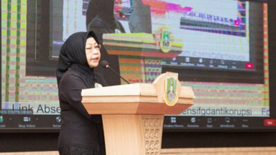 Pj Sekda Virgojanti Buka FGD Pencegahan Korupsi di Bidang Perizinan