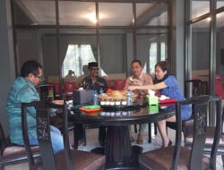 Didampingi Ketua PHRI Banten, GM Asoka Resort dan Forbis Hotel Silaturahmi ke JBS