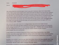 Belum Ada Kejelasan Hukum, Korban Pengeroyokan Kirim Surat Terbuka Ke Kapolda Metro Jaya