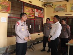 Kapolres Bojonegoro Tinjau Rutan, Fokus pada Keamanan dan Kesejahteraan Tahanan