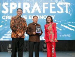 Di InspiraFest 2023, Merry Riana Ditunjuk Sandiaga Uno Sebagai Duta Ekonomi Kreatif dan Luncurkan Program Pemberdayaan 10 Ribu UMKM