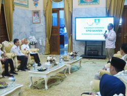 Terima Kunjungan KPID, Bupati Serang Perkuat Kemitraan dengan Lembaga Penyiaran