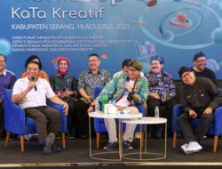 Penguatan Ekonomi Kreatif, Pemprov Banten Optimalkan Potensi UMKM