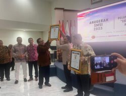 SMSI Gelar Malam Anugerah dan Peluncuran Buku Ekspedisi Geopark Kaldera Toba 2023