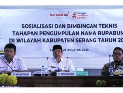 Kemendagri Apresiasi Pemkab Serang Lakukan Pemutakhiran Rupabumi