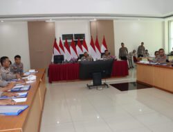 Optimalkan Penyerapan Anggaran, Polresta Tangerang Laksanakan Anev Penyerapan Anggaran 2023