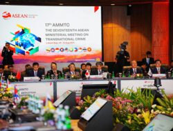 Pertemuan AMMTC ke-17 di Labuan Bajo, Gerbang Polri dan ASEAN Jaga Kawasan dari Kejahatan Transnasional