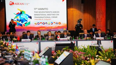 Pertemuan AMMTC ke-17 di Labuan Bajo, Gerbang Polri dan ASEAN Jaga Kawasan dari Kejahatan Transnasional