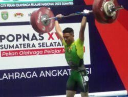 Kontingen Provinsi Banten Raih Dua Medali Emas di POPNAS XVI Sumsel 2023