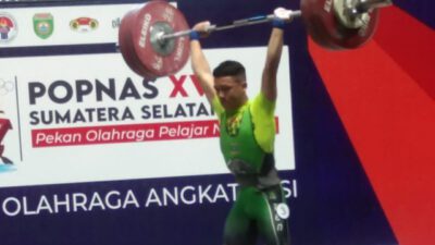 Kontingen Provinsi Banten Raih Dua Medali Emas di POPNAS XVI Sumsel 2023