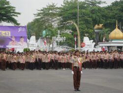 Bupati Serang Kukuhkan 281 Pramuka Garuda