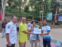 Turnamen Voli HUT Putra Pandawa Club Piala Andika Hazrumy Berlangsung Meriah