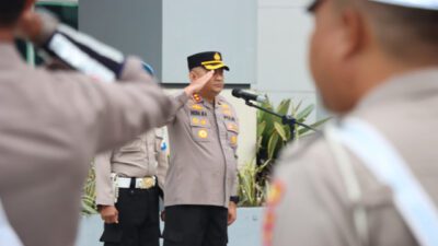 Era Digital, Wakapolresta Tangerang Ajak Personil Melek Medsos Sebagai Penunjang Tugas