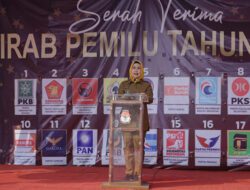 Hadiri Kirab Pemilu, Bupati Serang Dorong Peningkatan Partisipasi Pemilih