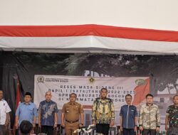 Ketua DPRD Kabupaten Bogor Rudy Susmanto Dalam Reses Masa Sidang III Tahun 2023 Fokuskan Pendidikan dan Kesehatan