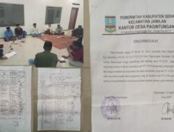 Terkait Somasi PERMAHI, Ini Jawaban Koordinator Pembangunan Desa Pagintungan