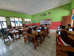 Pra ANBK, GMK Gelar Pelatihan Komputer di SDN Cidahu 2