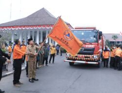 Pemkab Serang Lepas Belasan Armada Bantuan Air Bersih ke Daerah Kekeringan