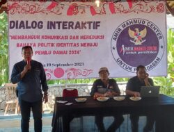 Gelar Diskusi Interaktif, AMC Bersama Elemen Masyarakat dan Komponen Aktivis Mahasiswa Soloraya Serukan Stop Politik Identitas