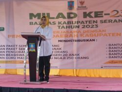 Bupati Serang: Berzakat dan Infaq untuk Bantu Masyarakat