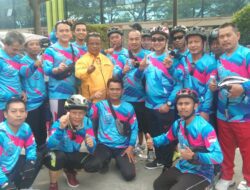 Afrizal, Caleg DPRD Kabupaten Serang Partai Golkar Dapil 2 Turut Serta Ramaikan Goes Santai Kirab Pemilu 2024