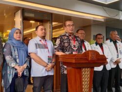KPU Akan Umumkan Hasil Tes Kesehatan Capres-Cawapres Besok