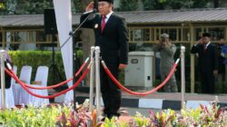 Pj Gubernur Al Muktabar Pimpin Upacara Peringatan Hari Kesaktian Pancasila