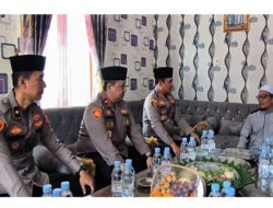Disambangi Tiga Jenderal, Pimpinan Ponpes Daarul Falah Ciamis Dukung Polri Wujudkan Pemilu Damai