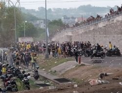 Soal Rusuh Suporter di Gresik, Bukan Karena Wasit