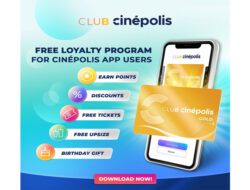 Cinépolis Cinemas Hadirkan Club Cinépolis