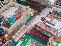 Polisi Diduga Tutup Mata Adanya Peredaran Rokok Ilegal di Pasar Sepanjang